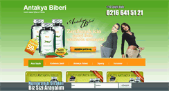 Desktop Screenshot of antakya-biberi.resmi-sitesi.com