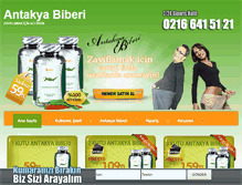 Tablet Screenshot of antakya-biberi.resmi-sitesi.com
