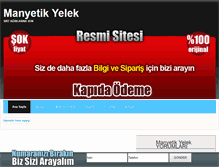 Tablet Screenshot of manyetik-yelek.resmi-sitesi.com