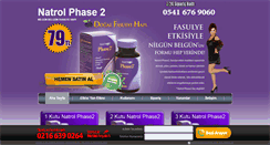 Desktop Screenshot of natrol-phase-2.resmi-sitesi.com