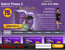 Tablet Screenshot of natrol-phase-2.resmi-sitesi.com