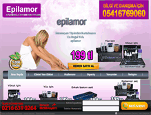 Tablet Screenshot of epilamor.resmi-sitesi.com