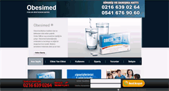 Desktop Screenshot of obesimed.resmi-sitesi.com