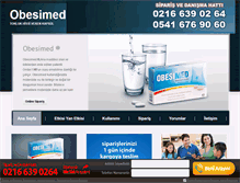 Tablet Screenshot of obesimed.resmi-sitesi.com